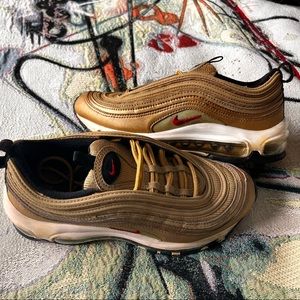 Nike Air Max Merallic Gold from 2017.
